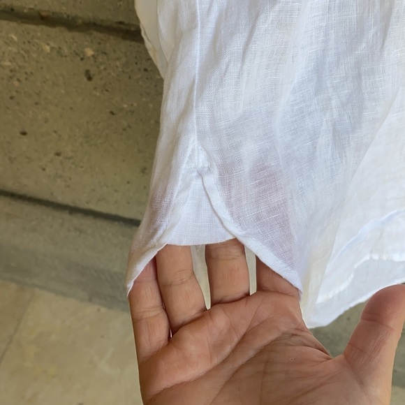 Gap Linen Long Sleeve Top - Picture 10 of 12